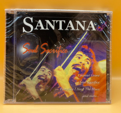 Santana - Soul Sacrifice (CD, 1999, BRAND NEW SEALED) St. Clair Entertainment