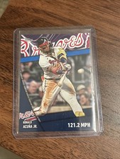 Topps Series 2 - Significant Statistics (#SS-2) Ronald Acuna Jr. - BLUE SP