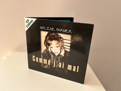 Mylene Farmer CD 2 Titel Wie ich schlecht habe Limited Edition Digipack Guter Zustand
