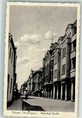 13559661 - Ostrowo Bahnhofstrasse Ostrow / Ostrowo (Stadt und Kreis)