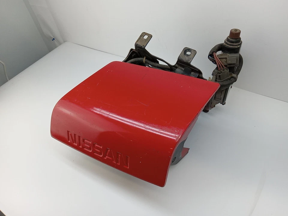 Faro izquierdo Nissan Pulsar 1987-1990 lado del conductor lente faro rojo Foto 3 de 4