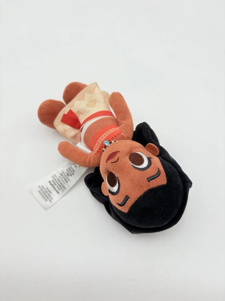 "Muñeco de peluche Disney Nuimos Moana juguete posable parque juguete suave exclusivo 7""" Foto 3 de 4