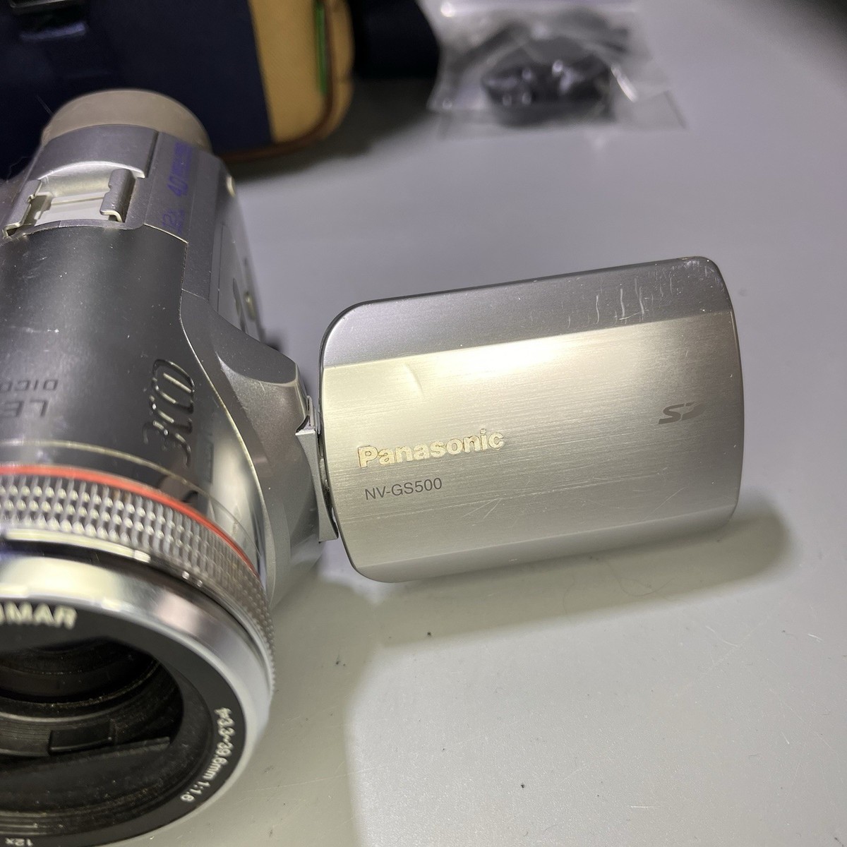 Panasonic Palmcorder PV-GS500 Mini DV Camcorder for sale online | eBay