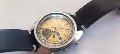 Vintage Seiko “Bruce Lee” Chronograph 6139 6012