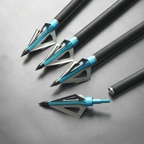 16'' 17'' 20'' 22'' Archery Crossbow Bolts Broadhead Bow Hunting Shooting Target - Picture 6 of 14