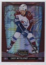 2024-25 O-Pee-Chee Platinum Red Prism 162/199 Casey Mittelstadt #136 c6j