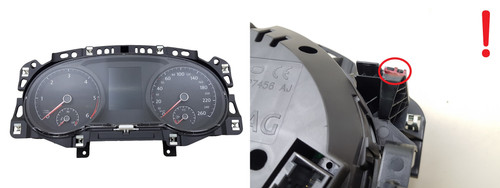 Tacho Kombiinstrument VW Golf 7 5G0920860A