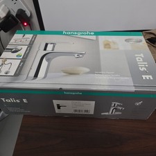 Hansgrohe Talis E 1.5 GPM Single Hole Lavatory Faucet - Chrome 04428000 - NIB