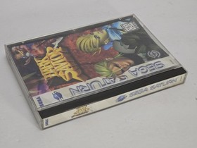 Dark Savior (Sega Saturn, 1996) Complete CIB W/ Reg Card TESTED
