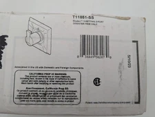 Delta Dryden Three Function Diverter Valve Trim T11851-SS Brilliance Stainless