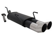 Novus Sportendschalldämpfer für Opel Astra G Caravan (G/T98) 2 x 90mm DTM