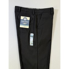 Dockers Men's Easy Classic Fit Khaki Stretch Pants Black 38x30 80