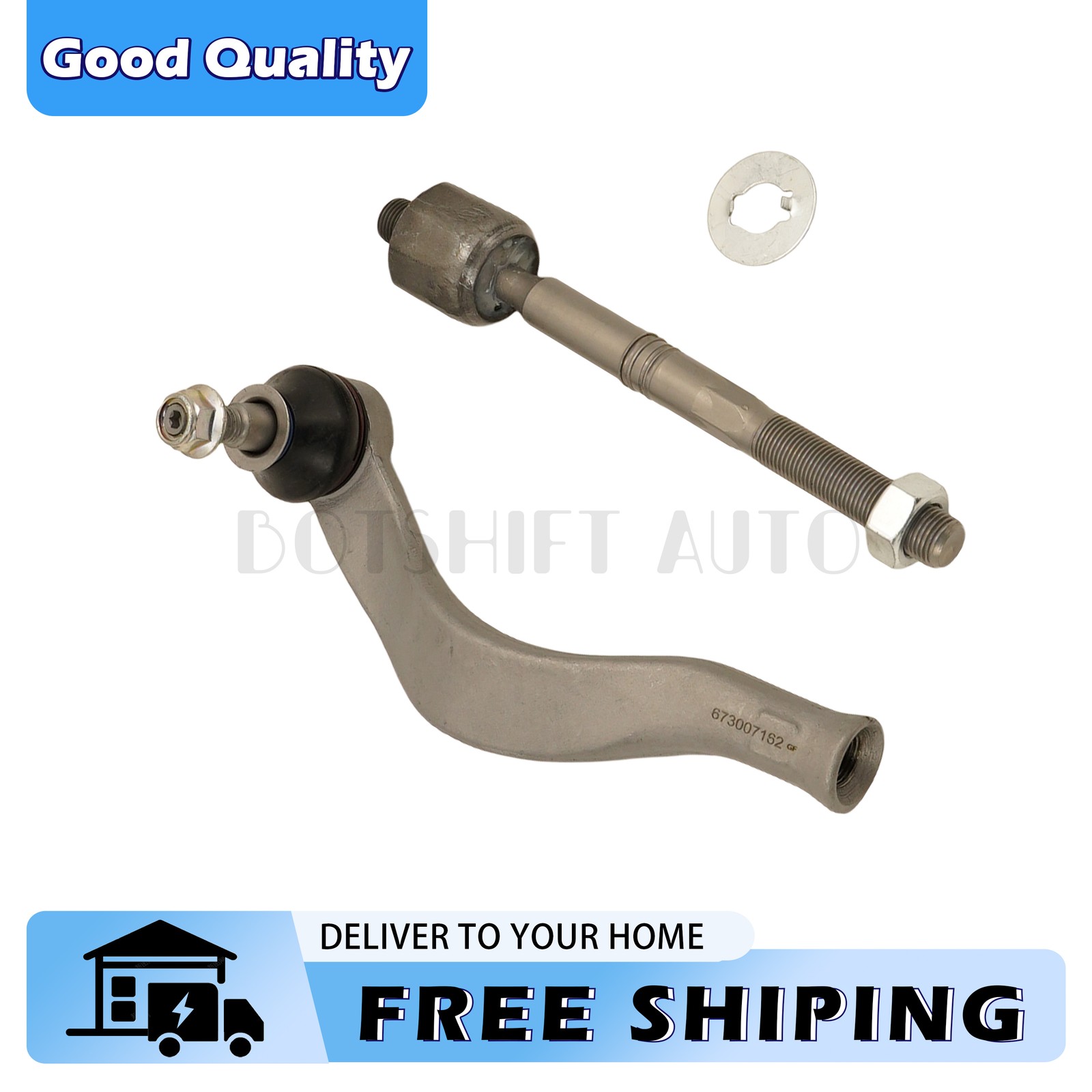 Right Inner Tie Rod Ball Joint 673007162 For 2019-2023 Maserati Levante US