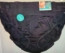 3 Pack Vanity Fair Beyond Comfort Seamless Hi Cut Panties 13417 Sz 8/XL 36.00
