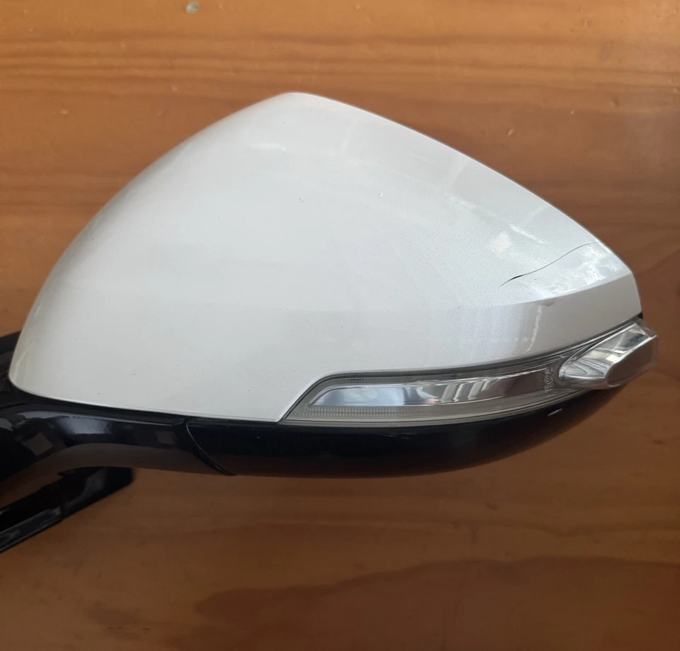 Espejo retrovisor de puerta con visión lateral izquierdo 11 12 13 14 15 Chevy Volt POWER HEAT CONDUCTOR giro OEM Foto 3 de 4