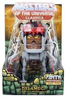 Dylamug 2018 Motu Classics Super7 Collector Choice Masters Universe NEU OVP