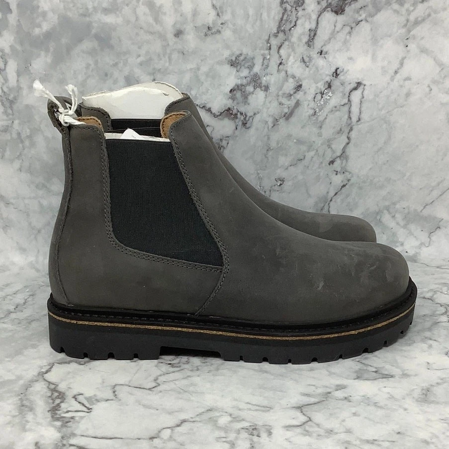 Botas Chelsea Birkenstock para mujer 36 5,5 cuero grafito Stalon II P4-36 Foto 3 de 4