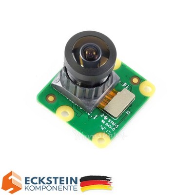WaveShare IMX219 Kameramodul, 160 Grad FoV 15264