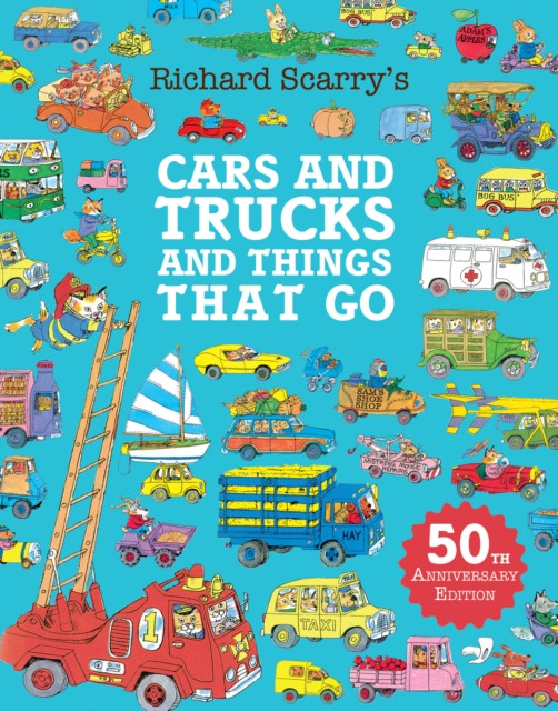 Cars and Trucks and Things That Go by Richard Scarry (Paperback Book)