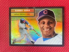 2005 Topps Heritage Black Refractor SAMMY SOSA 14 of 56