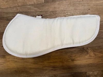 Ogilvy Hunter Memory Foam Half Pad, weiß, 17,5", Regular, Gel - Bild 1 von 4