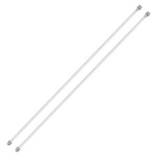 2Pcs 30"x0.47" Airless Paint Sprayer Extension Rod Extension Spray Gun Paint