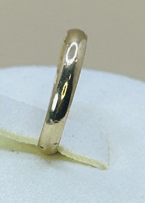 Vintage Baby Ring 14K N20 R.G.P.N. Gold FILLED, See Photo For Size