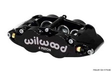 Wilwood 120-14551-BK FNSL6R 6 Piston Brake Caliper Radial Mount 1.75 / 1.25 / 1.