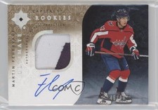 2019-20 Ultimate Collection Retro Rookie 46/49 Martin Fehervary Patch Auto 0tz1