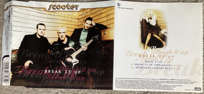 Scooter - Break It Up /  Maxi CD