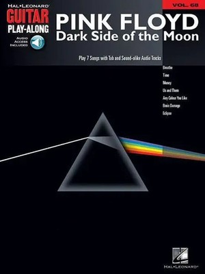 Pink Floyd: Dark Side of the Moon - Guitar Play-Along Volume 68 Book/Online...