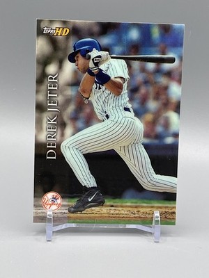 2000 Topps HD - Derek Jeter #1