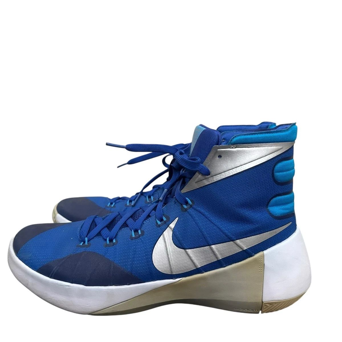 Nike Hyperdunk 2015 Shoes Mens Size 12 749645-404 Royal Blue Basketball Sneakers 2015 Nike Hyperdunk Mens Basketball Sneakers | Mercari main image 4