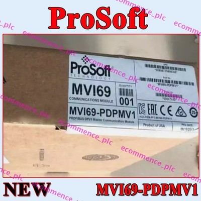 New ProSoft Technology MVI69-PDPMV1 PROFIBUS DP-V0/V1 Master Communication