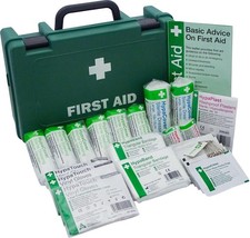 Image of Safety First Aid HSE First Aid Kit - 1-10 Persons