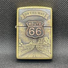 Zippo Route66 Lighter New Unused Boxed Collectible