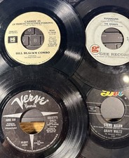 45 RPM 4-pack Various Decades Various Genres