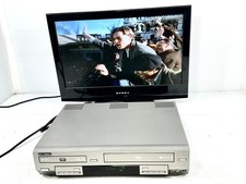 Go Video Sonic Blue DVR4400 - VCR DVD Combo VHS Player Works Perfect, Video