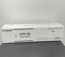 Canon GPR-38 Black Toner Cartridge For iR 6055 6065 6075 6255 NEW