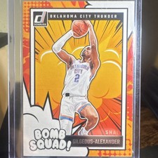 2024 Donruss - Shai Gilgeous-Alexander Bomb Squad Insert - #12 - NBA OKC
