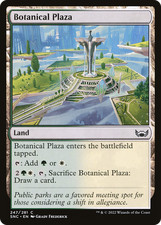 Botanical Plaza (FOIL) x1 - MTG Streets of New Capenna SNC #247
