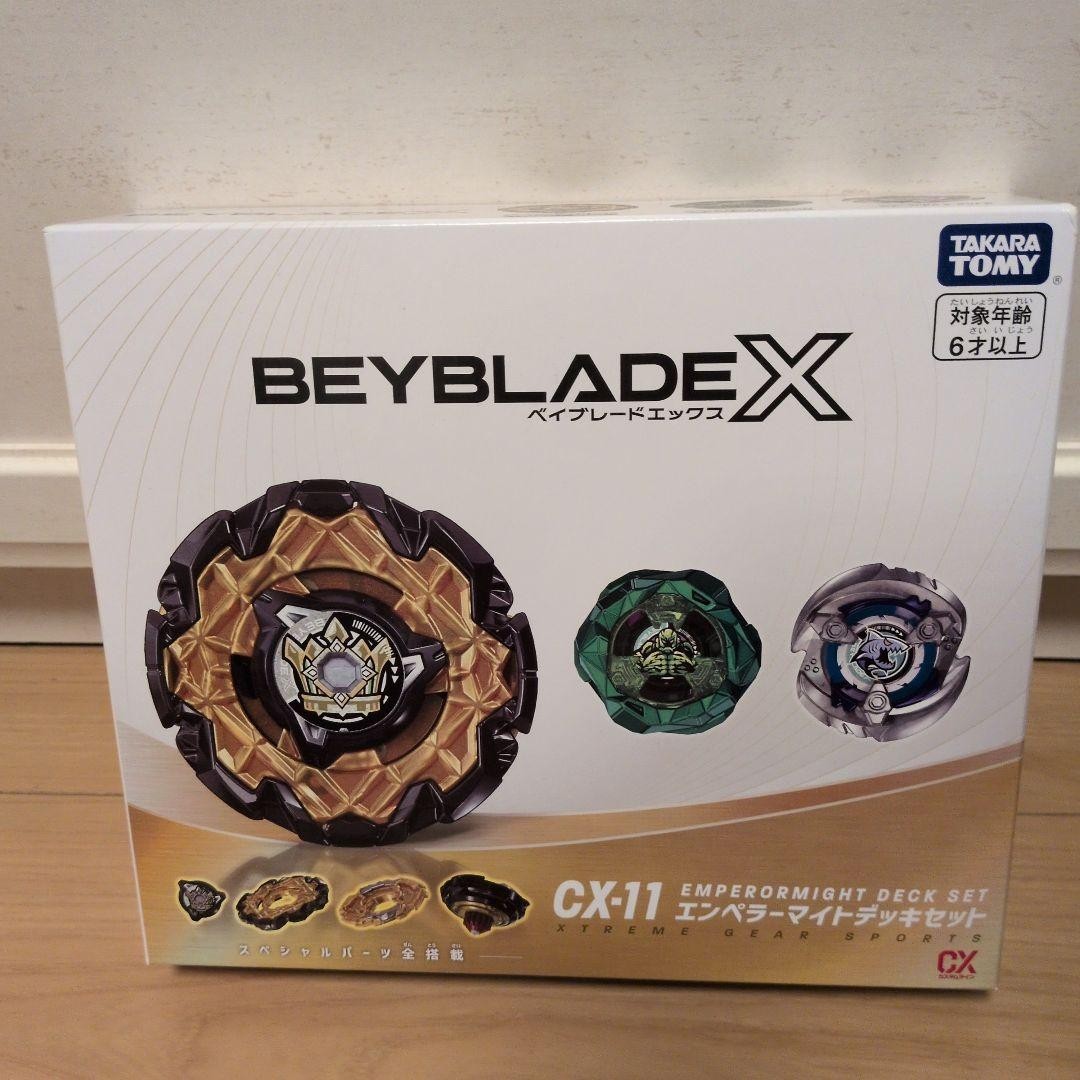 Beyblade X BEYBLADE X CX-11 Emperor Mite Deck Set Japan | eBay