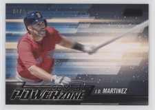 2018 Topps Stadium Club Power Zone Black 81/99 JD Martinez #PZ-JM 17v4