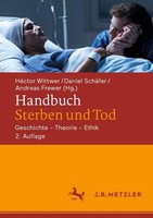 HéCtor Wittwer / Handbuch Sterben Und Tod9783476057617