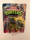 Rocksteady Vintage TMNT Ninja Turtles Action Figure New 1988 Unpunched 10 Back