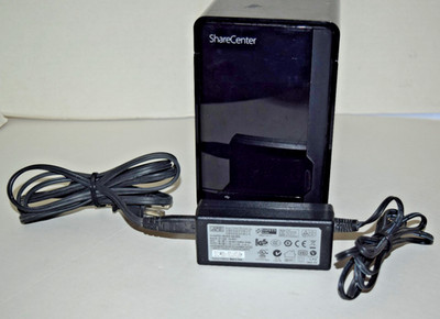 D-Link DNS-320 ShareCenter Network Attached Storage (NAS) Enclosure Only