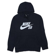 Nike SB Herren Schwarz XL Pullover Hoodie Ska...