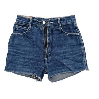 Vintage Cordon Bleu Denim Shorts Small High Rise Cut Off Jean Shorts