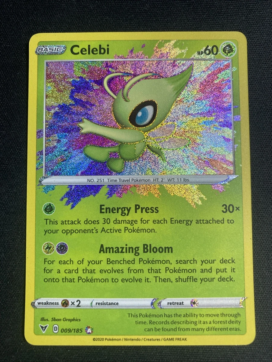 Celebi 009/185 Swsh04: Vivid Voltage for sale | eBay