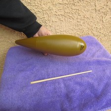 Guiro Instrument 3" X 12" Fish Shaped Latin Percussion by Eastrock